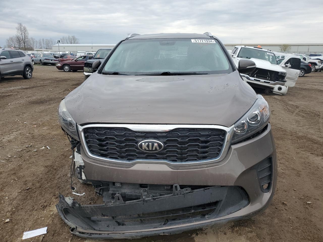 Photo 4 VIN: 5XYPGDA32KG439496 - KIA SORENTO 