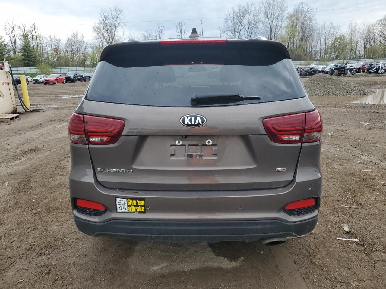 Photo 5 VIN: 5XYPGDA32KG439496 - KIA SORENTO 