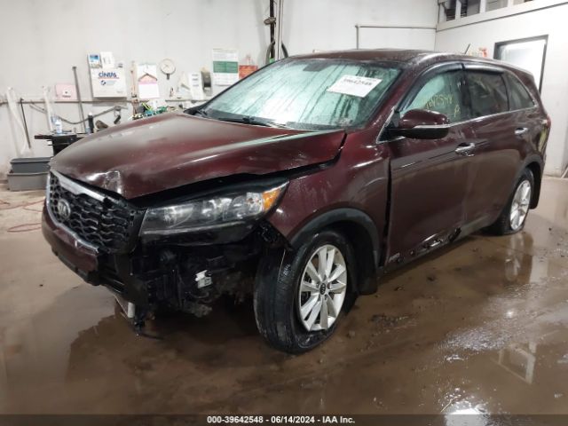 Photo 1 VIN: 5XYPGDA32KG515640 - KIA SORENTO 