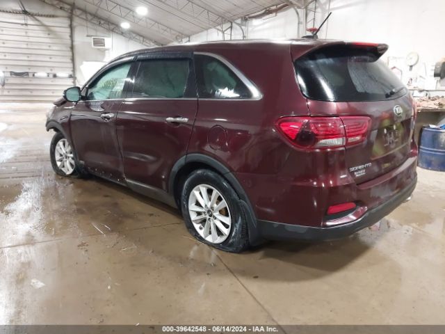 Photo 2 VIN: 5XYPGDA32KG515640 - KIA SORENTO 