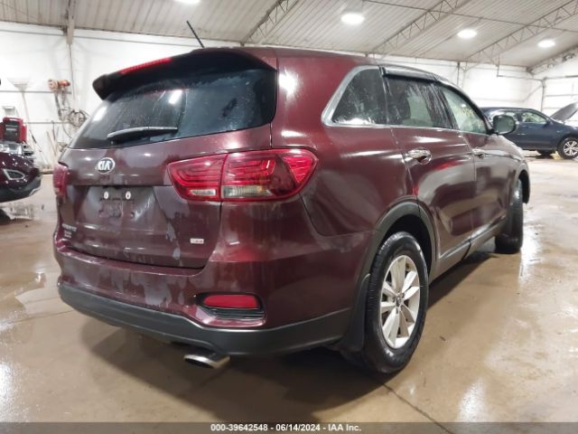 Photo 3 VIN: 5XYPGDA32KG515640 - KIA SORENTO 