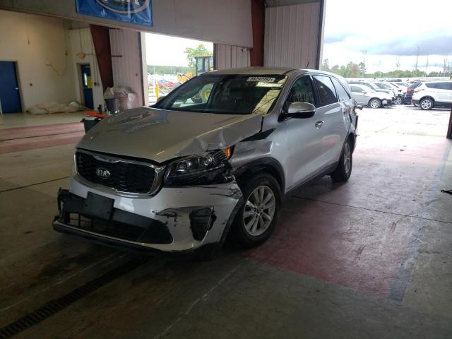 Photo 1 VIN: 5XYPGDA32KG528226 - KIA SORENTO L 