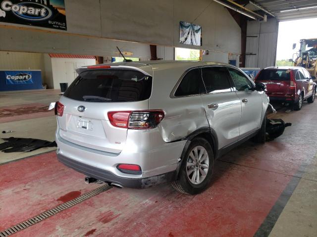 Photo 3 VIN: 5XYPGDA32KG528226 - KIA SORENTO L 