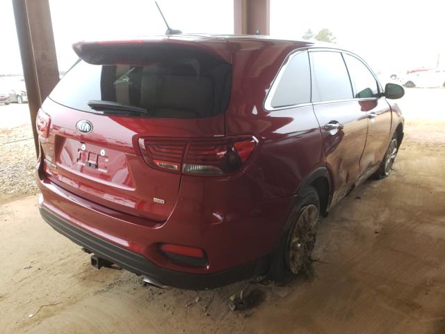 Photo 3 VIN: 5XYPGDA32LG638601 - KIA SORENTO L 