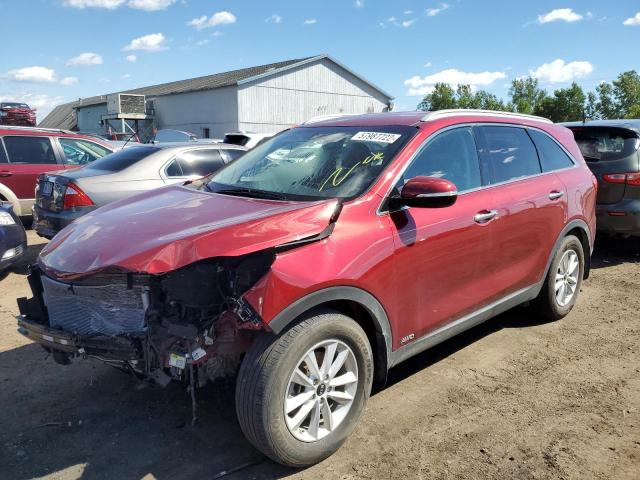 Photo 1 VIN: 5XYPGDA32LG650568 - KIA SORENTO L 