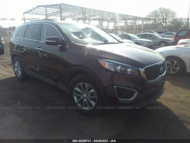 Photo 0 VIN: 5XYPGDA33GG052382 - KIA SORENTO 