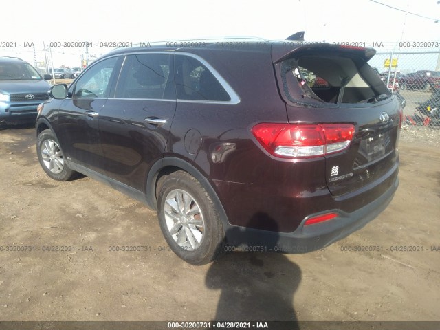 Photo 2 VIN: 5XYPGDA33GG052382 - KIA SORENTO 