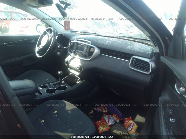 Photo 4 VIN: 5XYPGDA33GG052382 - KIA SORENTO 