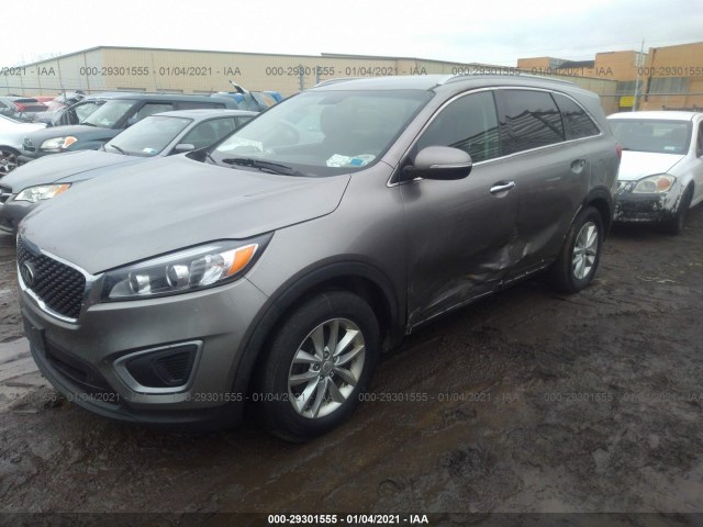 Photo 1 VIN: 5XYPGDA33GG056898 - KIA SORENTO 