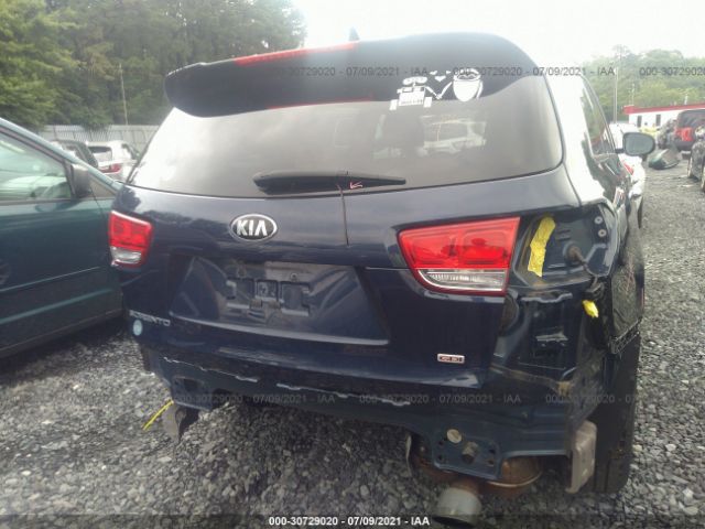 Photo 5 VIN: 5XYPGDA33GG057503 - KIA SORENTO 