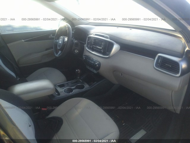 Photo 4 VIN: 5XYPGDA33GG066878 - KIA SORENTO 