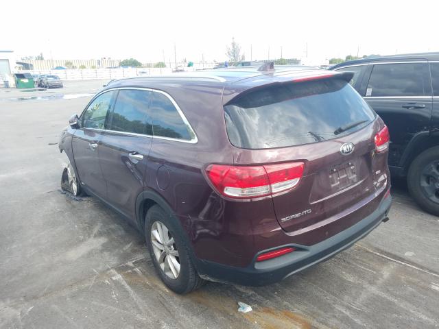 Photo 2 VIN: 5XYPGDA33GG122527 - KIA SORENTO LX 