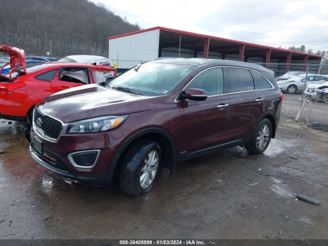 Photo 1 VIN: 5XYPGDA33GG125542 - KIA SORENTO 