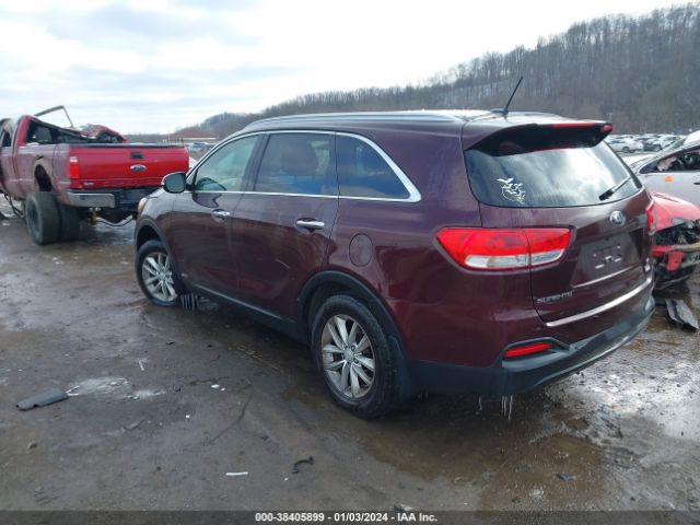 Photo 2 VIN: 5XYPGDA33GG125542 - KIA SORENTO 