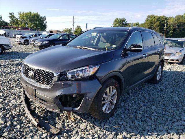 Photo 1 VIN: 5XYPGDA33GG136900 - KIA SORENTO LX 