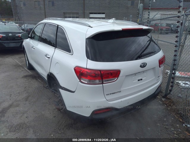 Photo 2 VIN: 5XYPGDA33GG146987 - KIA SORENTO 