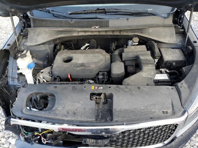 Photo 10 VIN: 5XYPGDA33GG165605 - KIA SORENTO 