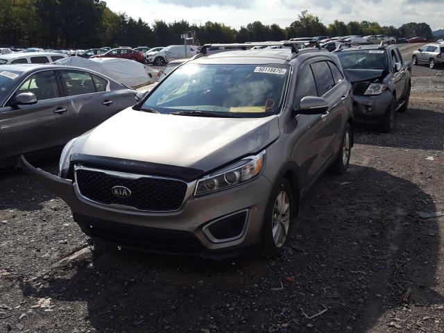 Photo 1 VIN: 5XYPGDA33GG169444 - KIA SORENTO LX 