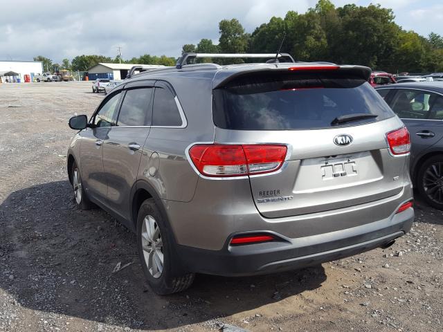 Photo 2 VIN: 5XYPGDA33GG169444 - KIA SORENTO LX 