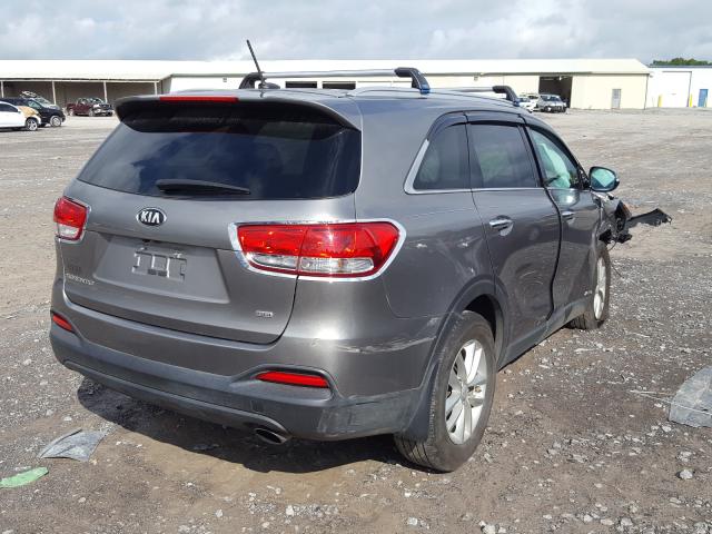 Photo 3 VIN: 5XYPGDA33GG169444 - KIA SORENTO LX 