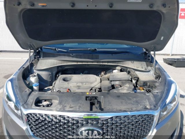 Photo 9 VIN: 5XYPGDA33GG180413 - KIA SORENTO 