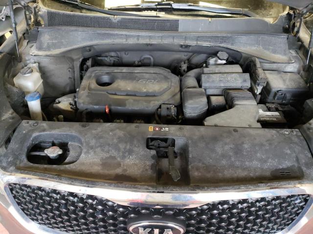 Photo 11 VIN: 5XYPGDA33HG203335 - KIA SORENTO 