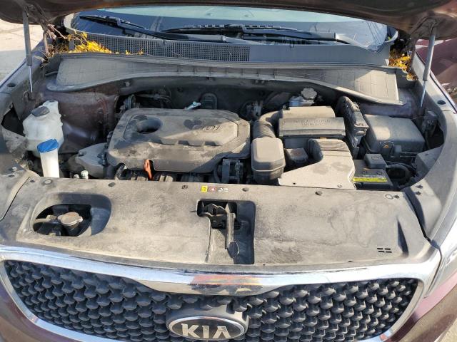 Photo 11 VIN: 5XYPGDA33HG247187 - KIA SORENTO LX 