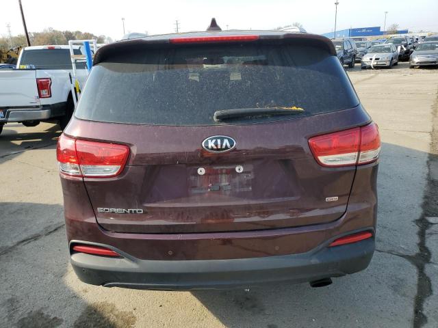 Photo 5 VIN: 5XYPGDA33HG247187 - KIA SORENTO LX 