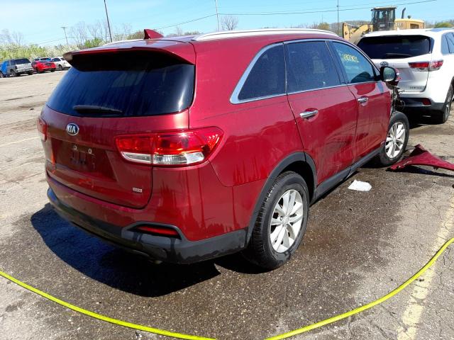 Photo 3 VIN: 5XYPGDA33HG252860 - KIA SORENTO LX 