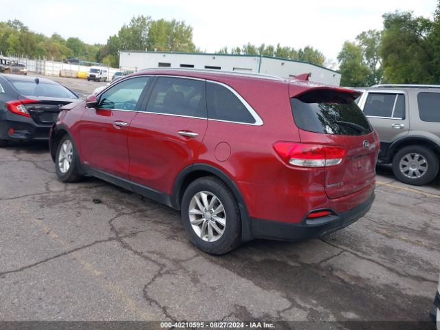 Photo 2 VIN: 5XYPGDA33HG275345 - KIA SORENTO 