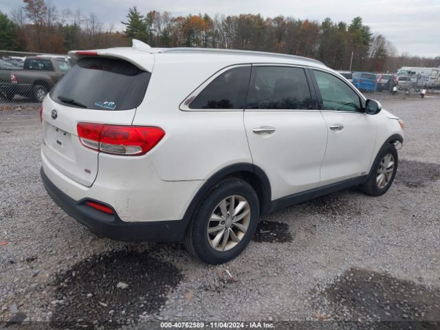 Photo 3 VIN: 5XYPGDA33HG291674 - KIA SORENTO 