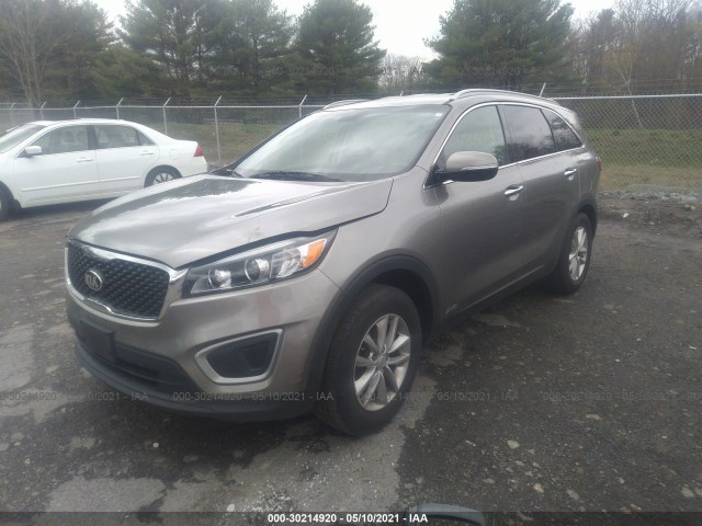 Photo 1 VIN: 5XYPGDA33HG324575 - KIA SORENTO 