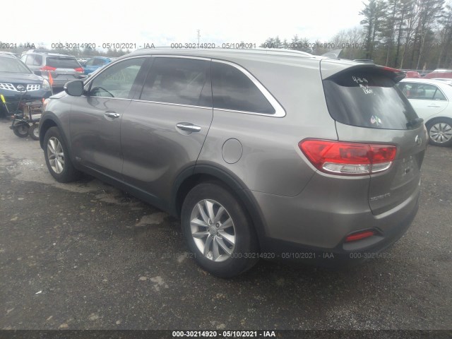 Photo 2 VIN: 5XYPGDA33HG324575 - KIA SORENTO 