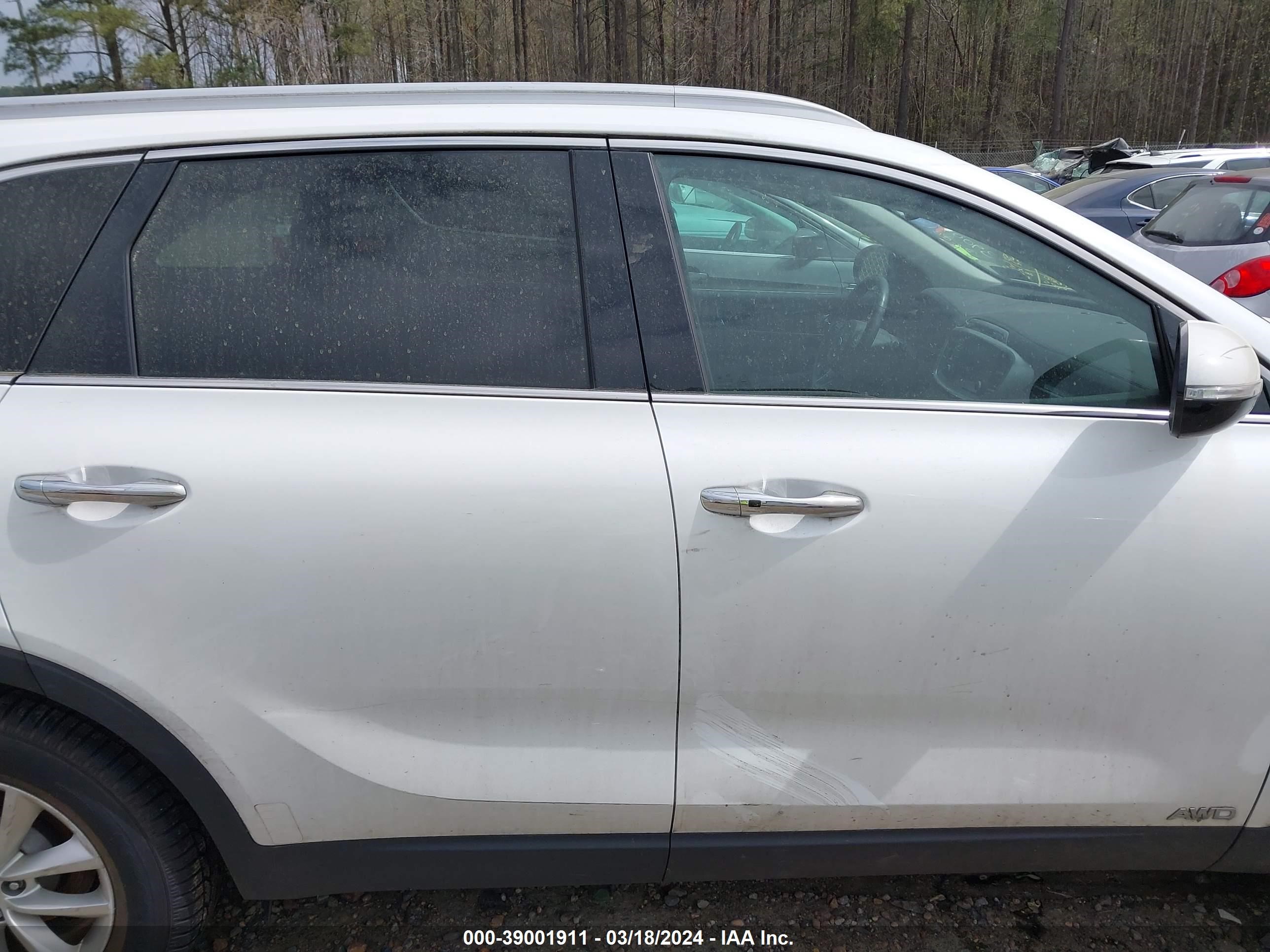 Photo 13 VIN: 5XYPGDA33HG332739 - KIA SORENTO 