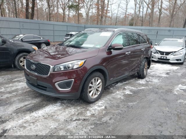 Photo 1 VIN: 5XYPGDA33JG370705 - KIA SORENTO 