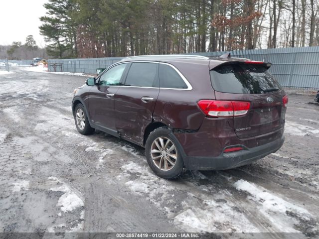 Photo 2 VIN: 5XYPGDA33JG370705 - KIA SORENTO 