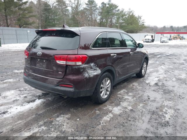 Photo 3 VIN: 5XYPGDA33JG370705 - KIA SORENTO 