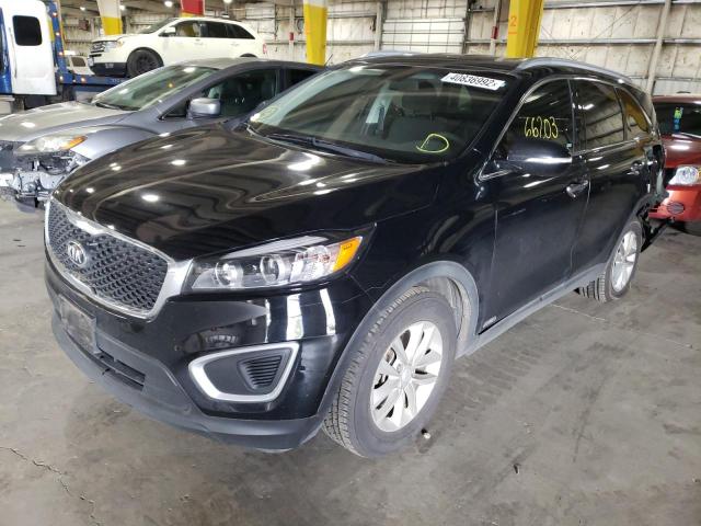 Photo 1 VIN: 5XYPGDA33JG415819 - KIA SORENTO LX 