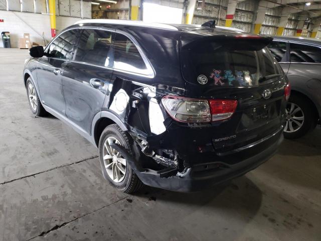 Photo 2 VIN: 5XYPGDA33JG415819 - KIA SORENTO LX 