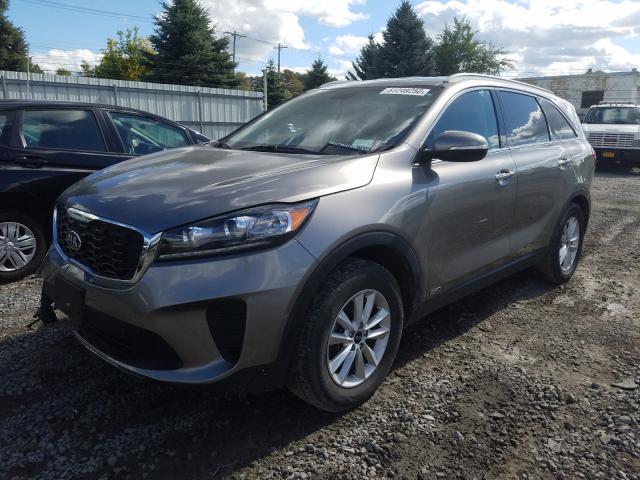 Photo 1 VIN: 5XYPGDA33KG436669 - KIA SORENTO L 