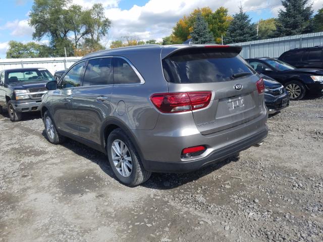 Photo 2 VIN: 5XYPGDA33KG436669 - KIA SORENTO L 