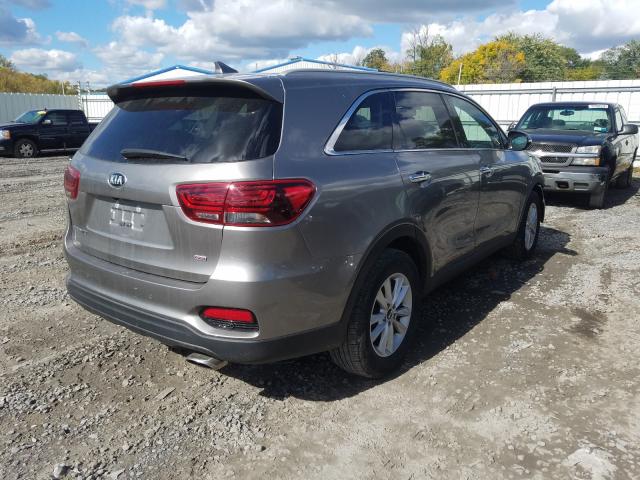 Photo 3 VIN: 5XYPGDA33KG436669 - KIA SORENTO L 