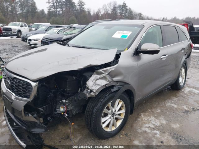 Photo 1 VIN: 5XYPGDA33KG474449 - KIA SORENTO 