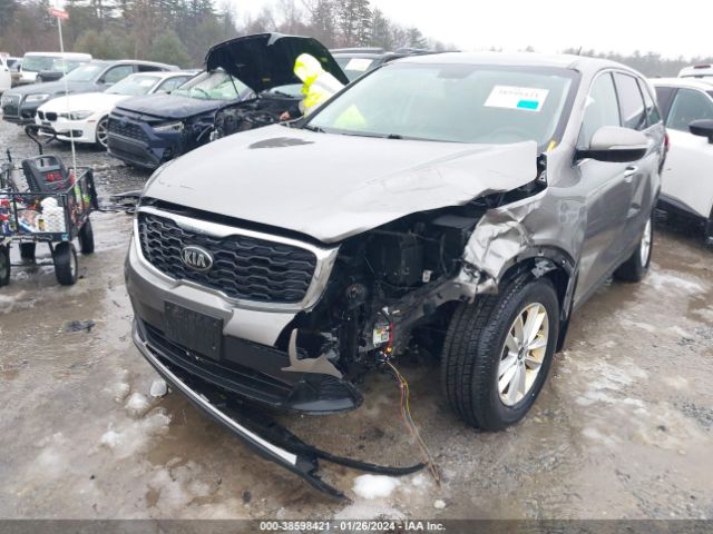 Photo 5 VIN: 5XYPGDA33KG474449 - KIA SORENTO 