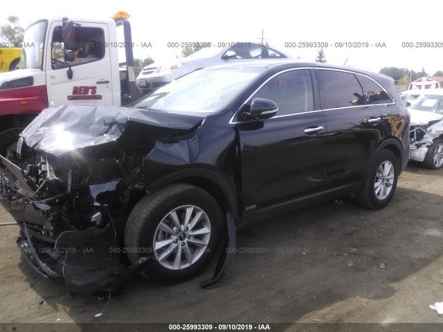 Photo 1 VIN: 5XYPGDA33KG527263 - KIA SORENTO 