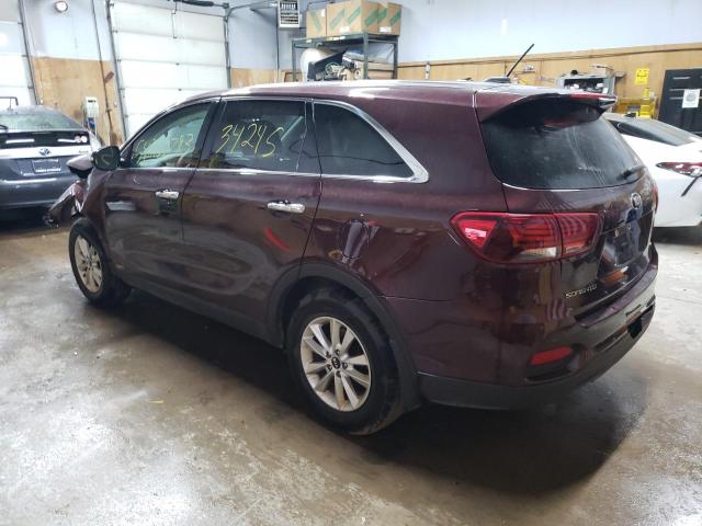 Photo 1 VIN: 5XYPGDA33KG543561 - KIA SORENTO L 