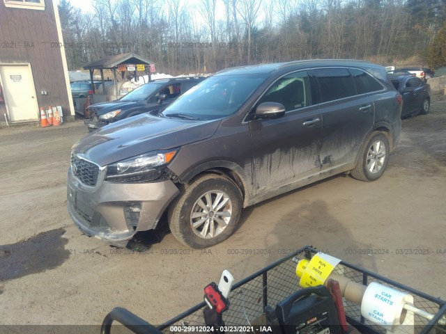 Photo 1 VIN: 5XYPGDA33KG550462 - KIA SORENTO 