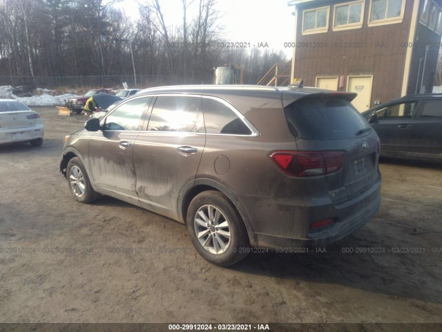 Photo 2 VIN: 5XYPGDA33KG550462 - KIA SORENTO 