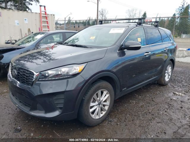 Photo 1 VIN: 5XYPGDA33KG552910 - KIA SORENTO 