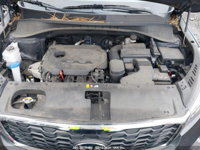 Photo 9 VIN: 5XYPGDA33KG552910 - KIA SORENTO 